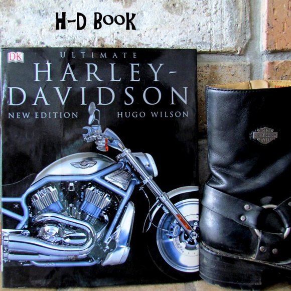 HARLEY-DAVIDSON BOOK, HUGO WILSON, H-D MOTORCYCLES, BIKERS, 2003, DK PUBLISHER - Picture 2 of 9